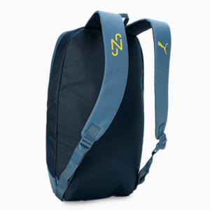 Neymar JR "BNA" Football Backpack, Sailing Blue-Gold-Pelé Yellow, extralarge-IND